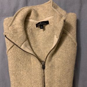 Marc Anthony Cardigan zip up Super Comfy